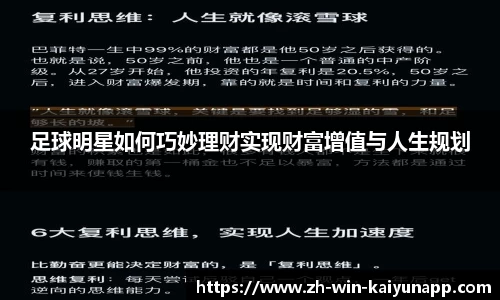 足球明星如何巧妙理财实现财富增值与人生规划